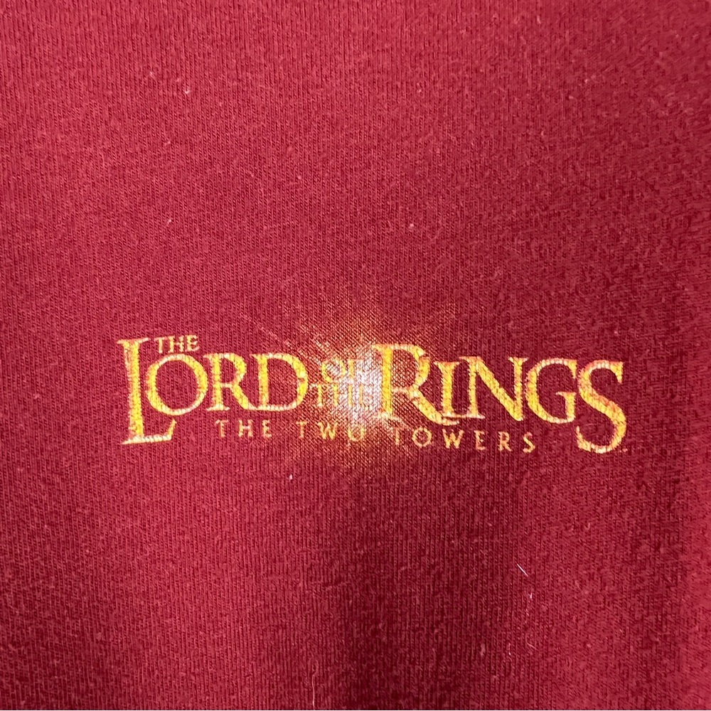 Vintage RARE 2002 Lord of the Rings Legolas T-Shirt Large - Picture 5 of 6